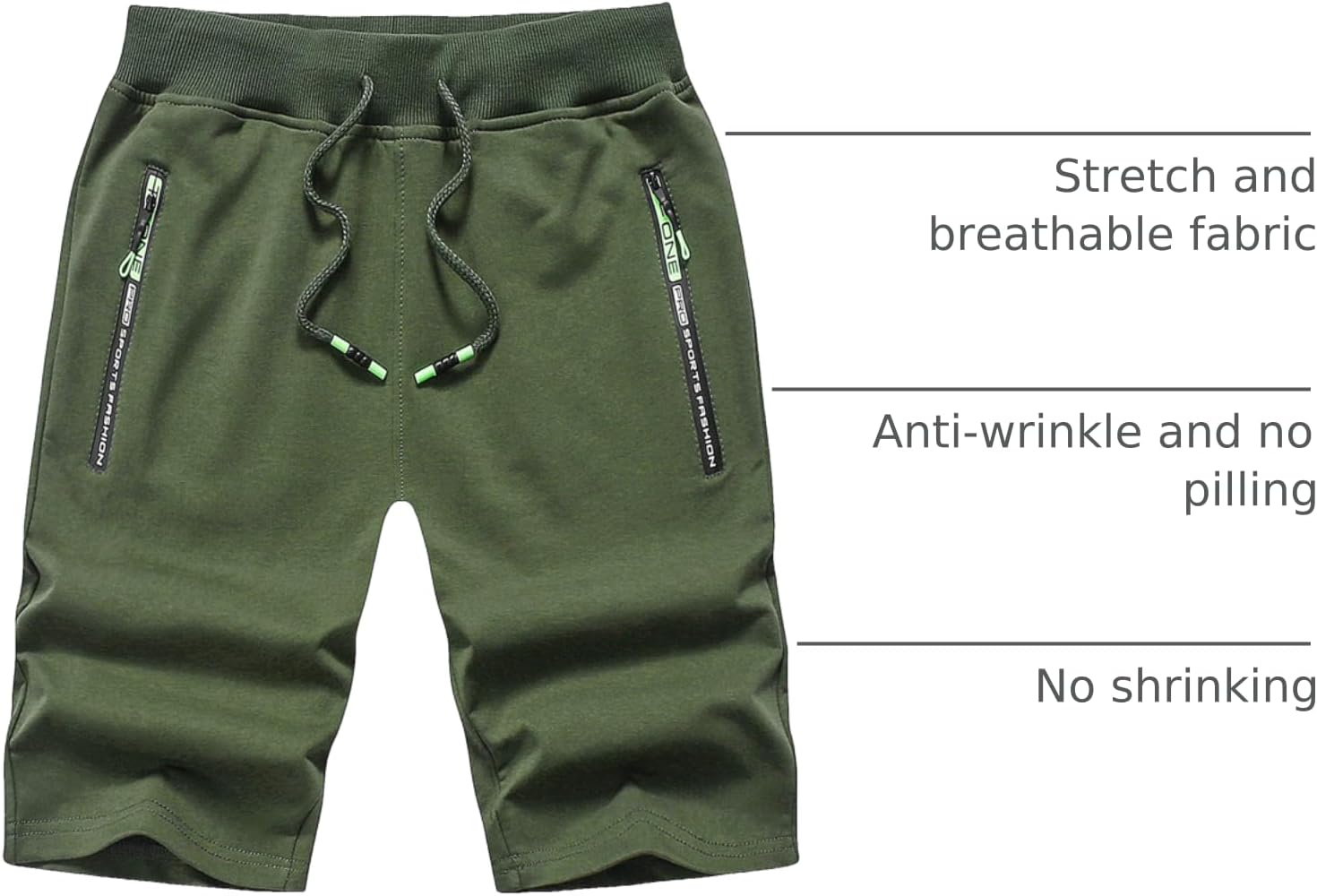 BRIEFING LOGO ELASTIC SHORT PANTS オリーブ M Oakley Oakley Perf 5 Utility Shorts 2.0 - Army Green